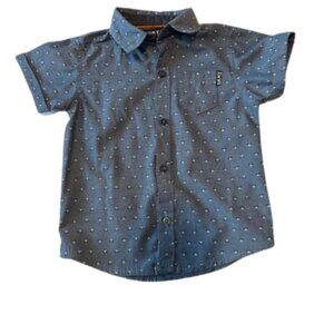 DKNY Shirt for Toddlers 24 months Blue Trendy and Chic for Your Little One